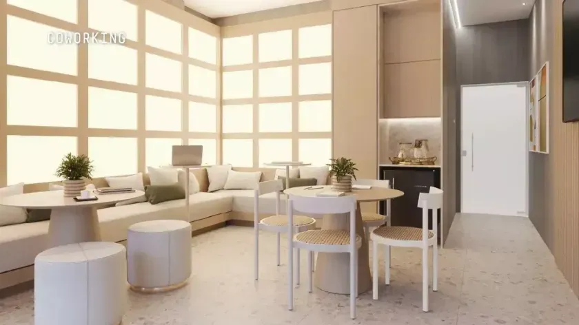Loft Duplex com 1 suíte e 2 vagas de garagem na praia brava. — foto 2