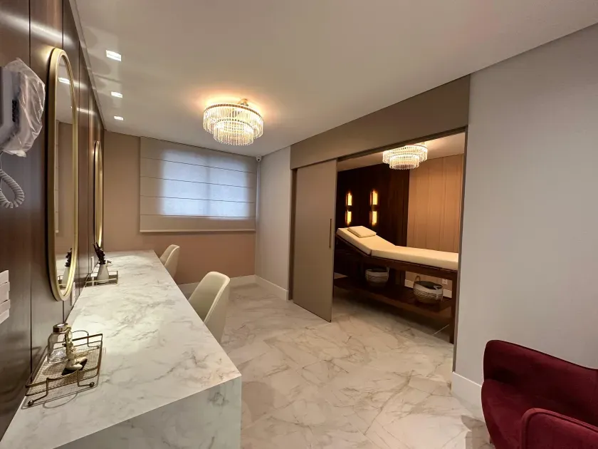 Apartamento com 3 dormitórios sendo 1 suíte + 2 demi e 2 vagas de garagem na Praia Brava em Itajaí — foto 34