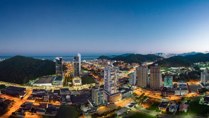 Apartamento no Salt Praia Brava Itajaí
