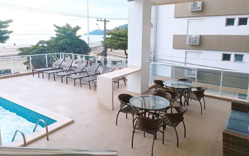 Apartamento frente mar com 3 dormitórios sendo 2 suítes 1 vaga de garagem em Balneário Camboriu/SC — foto 13