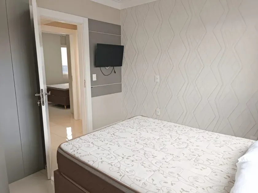 Apartamento frente mar com 3 dormitórios sendo 2 suítes 1 vaga de garagem em Balneário Camboriu/SC — foto 10