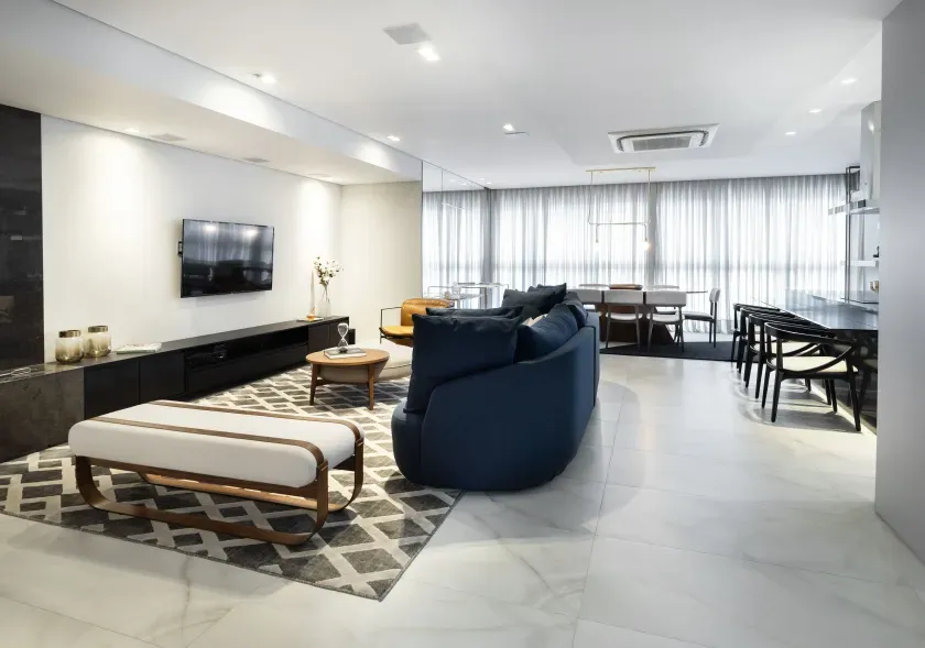 Apartamento novo com 4 dormitórios sendo 2 suítes e 3 vagas no Centro de Balneário Camboriú — foto 4