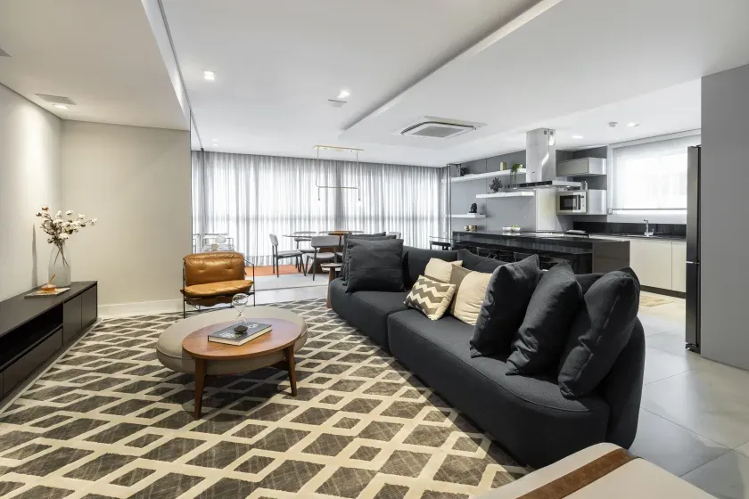 Apartamento novo com 4 dormitórios sendo 2 suítes e 3 vagas no Centro de Balneário Camboriú — foto 6