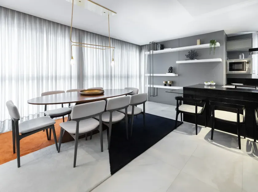 Apartamento novo com 4 dormitórios sendo 2 suítes e 3 vagas no Centro de Balneário Camboriú — foto 18