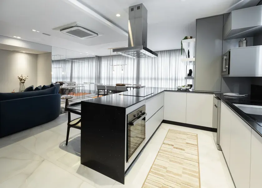 Apartamento novo com 4 dormitórios sendo 2 suítes e 3 vagas no Centro de Balneário Camboriú — foto 16