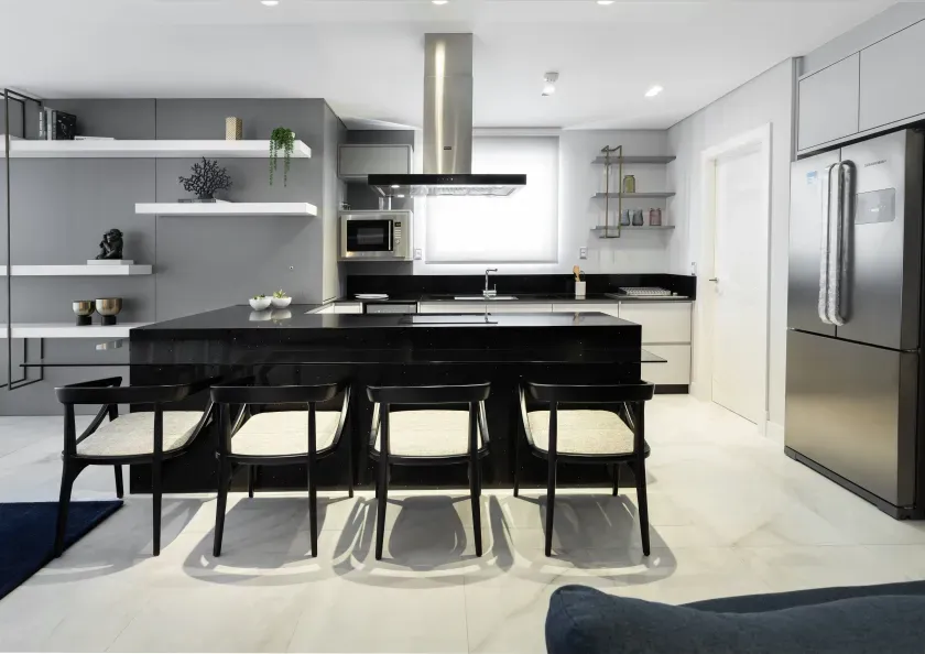 Apartamento novo com 4 dormitórios sendo 2 suítes e 3 vagas no Centro de Balneário Camboriú — foto 17