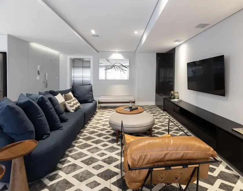Apartamento novo com 4 dormitórios sendo 2 suítes e 3 vagas no Centro de Balneário Camboriú — foto 2