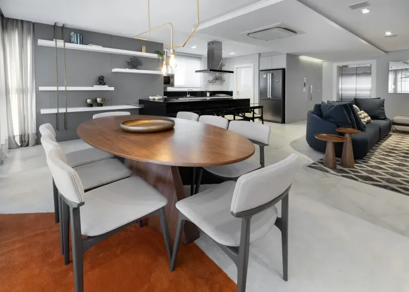 Apartamento novo com 4 dormitórios sendo 2 suítes e 3 vagas no Centro de Balneário Camboriú — foto 19