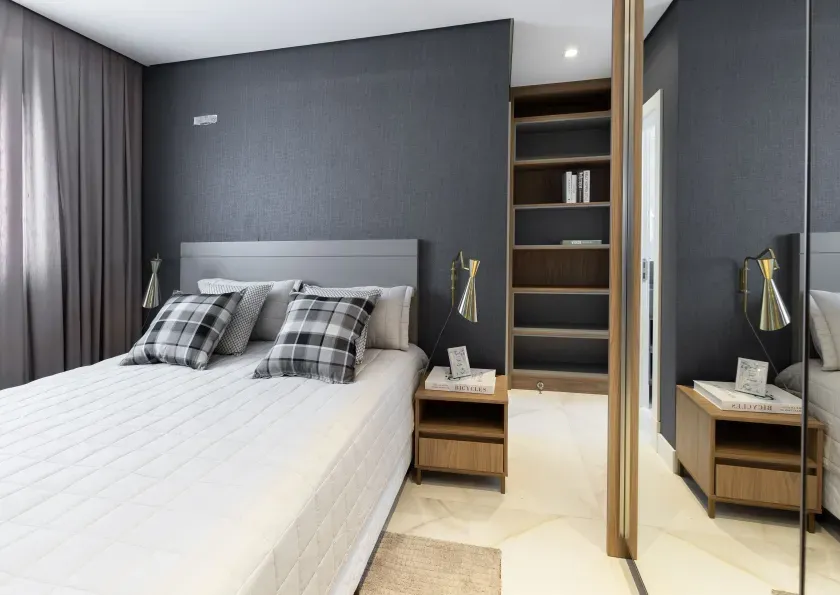 Apartamento novo com 4 dormitórios sendo 2 suítes e 3 vagas no Centro de Balneário Camboriú — foto 23