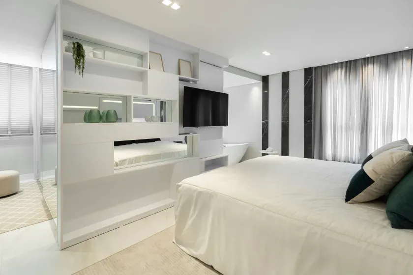 Apartamento novo com 4 dormitórios sendo 2 suítes e 3 vagas no Centro de Balneário Camboriú — foto 30