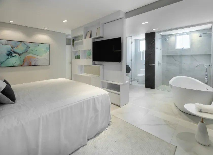 Apartamento novo com 4 dormitórios sendo 2 suítes e 3 vagas no Centro de Balneário Camboriú — foto 33