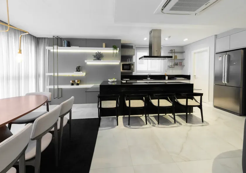 Apartamento novo com 4 dormitórios sendo 2 suítes e 3 vagas no Centro de Balneário Camboriú — foto 38