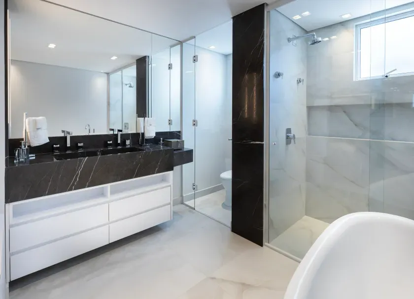 Apartamento novo com 4 dormitórios sendo 2 suítes e 3 vagas no Centro de Balneário Camboriú — foto 35