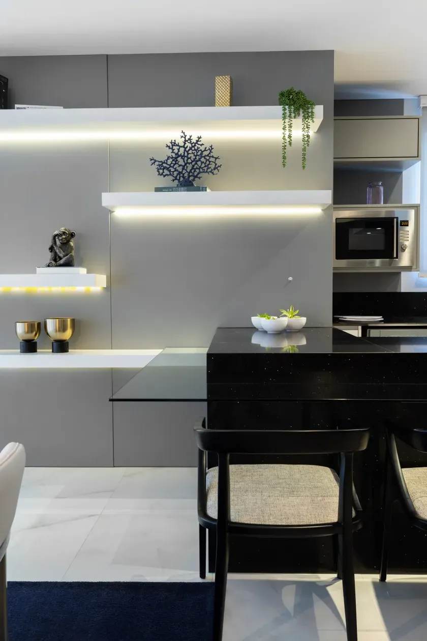 Apartamento novo com 4 dormitórios sendo 2 suítes e 3 vagas no Centro de Balneário Camboriú — foto 10