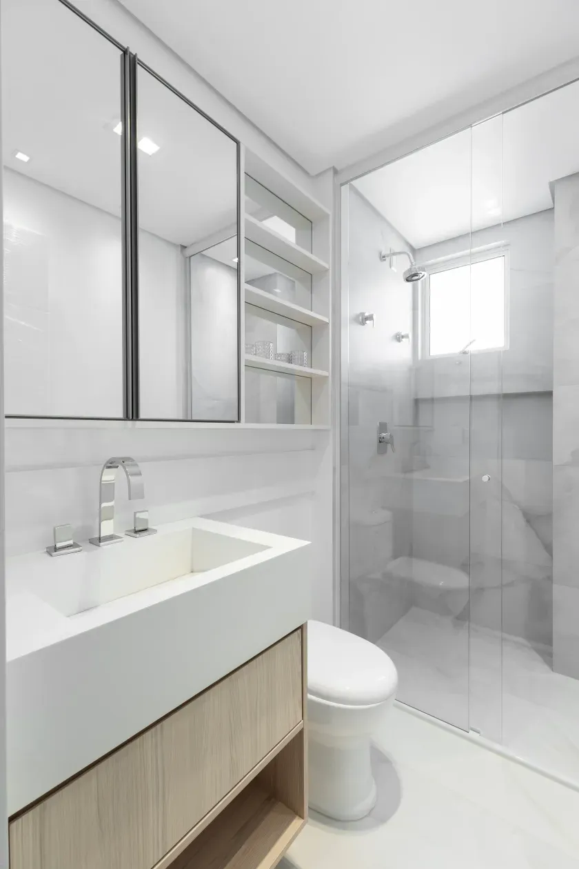 Apartamento novo com 4 dormitórios sendo 2 suítes e 3 vagas no Centro de Balneário Camboriú — foto 9
