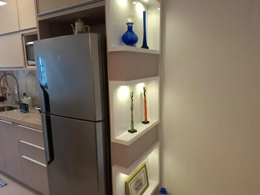 Apartamento com 2 dormitórios sendo 1 suíte, 1 vaga na Garagem no bairro Nações - Balneário/Camboriu — foto 5