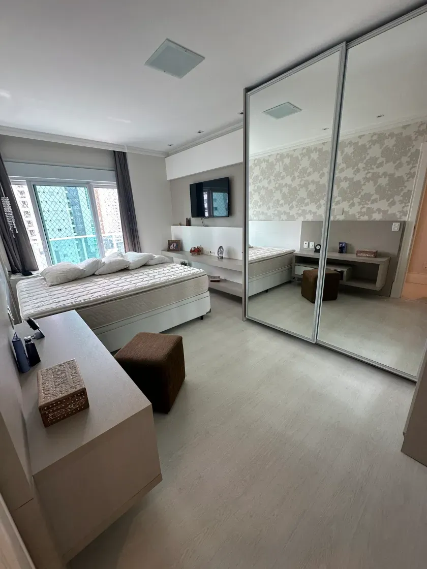Apartamento alto padrão com 3 suítes e 4 vagas de garagem em - Balneário Camboriú/SC — foto 12
