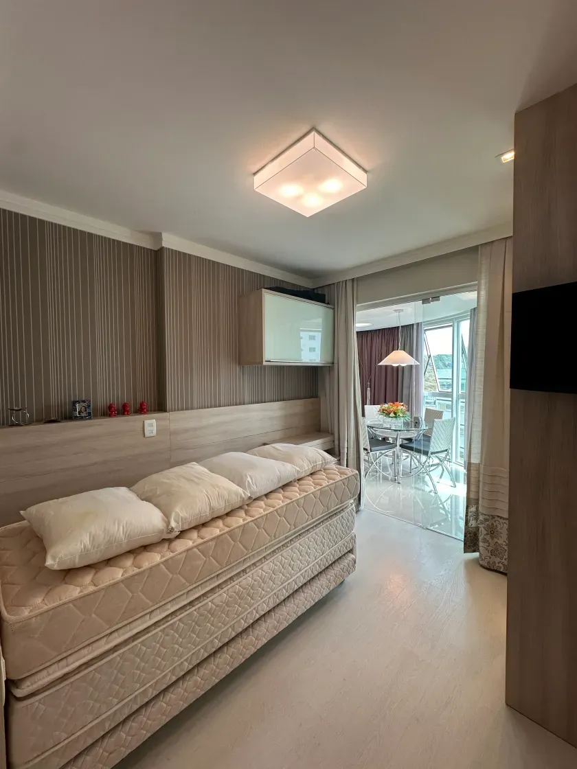 Apartamento alto padrão com 3 suítes e 4 vagas de garagem em - Balneário Camboriú/SC — foto 17