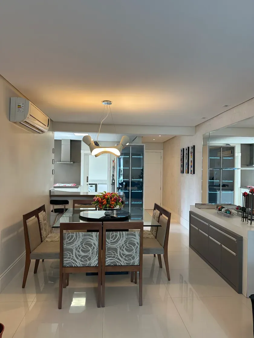 Apartamento alto padrão com 3 suítes e 4 vagas de garagem em - Balneário Camboriú/SC — foto 2
