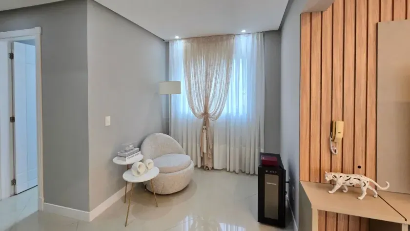 Apartamento no Edifício Yverdon em Balneário Camboriú