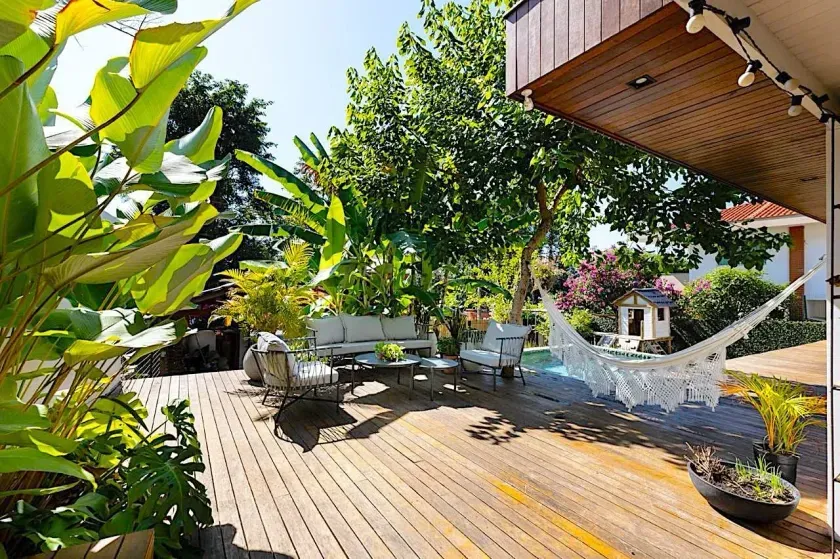 Casa com 3 dormitórios sendo 2 suítes com jardim e piscina Praia de Taquaras, Balneário Camboriú SC — foto 26