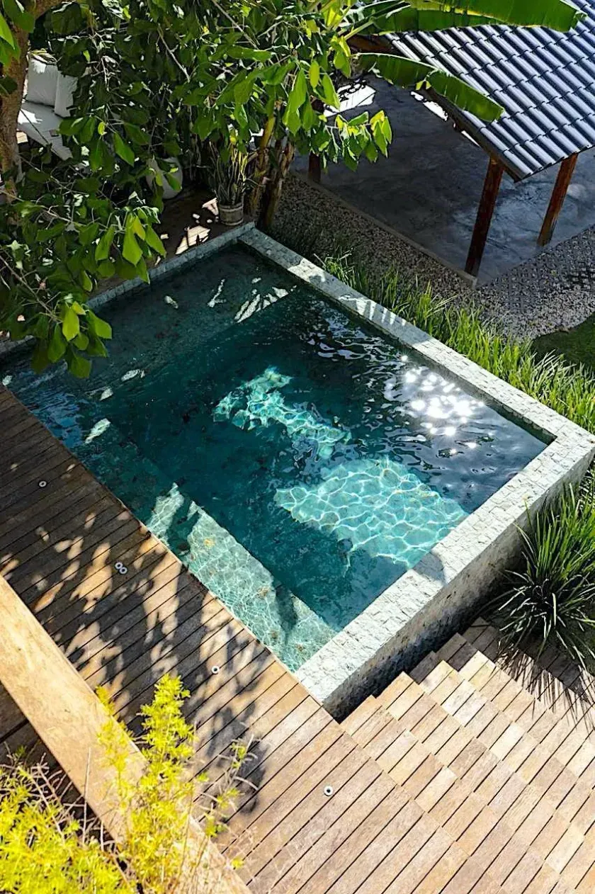 Casa com 3 dormitórios sendo 2 suítes com jardim e piscina Praia de Taquaras, Balneário Camboriú SC — foto 18