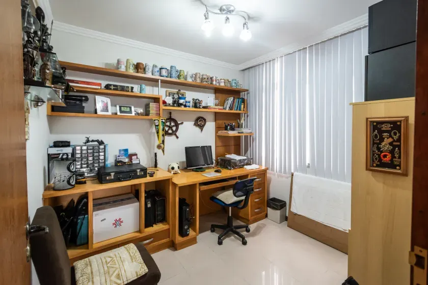 Apartamento com 3 dormitórios sendo 1 suíte e 2 vagas na região Central de Balneário Camboriú SC — foto 5