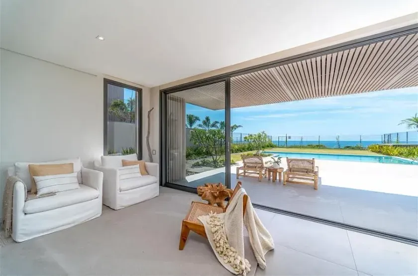 Casa frente mar mobiliada com 4 suítes em Balneário Camboriú — foto 5