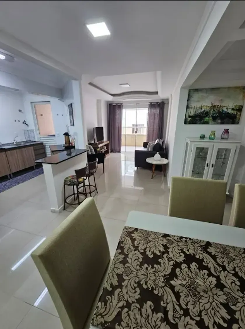 Apartamento quadra mar com 3 dormitórios sendo 1 suíte e 2 vagas de garagem  Balneário Camboriú/SC — foto 5