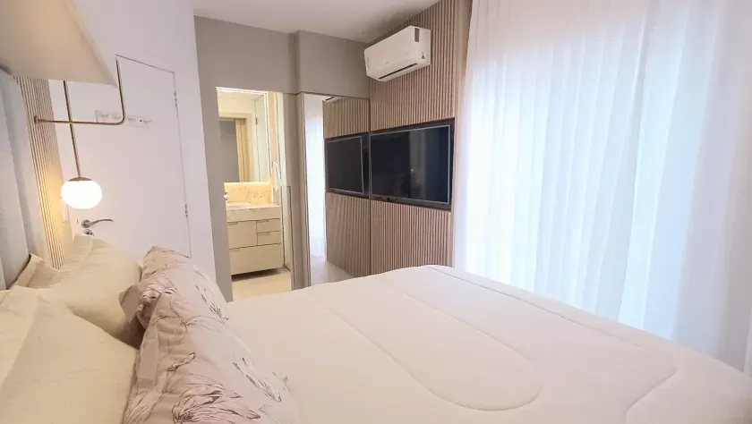 Apartamento com 3 dormitórios sendo 1 suíte e 1 vaga garagem no Centro de Balneário Camboriú — foto 10