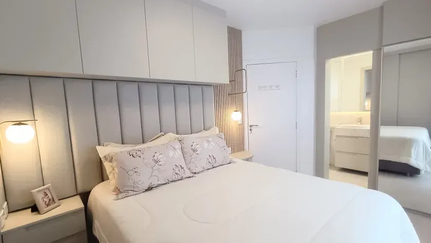 Apartamento com 3 dormitórios sendo 1 suíte e 1 vaga garagem no Centro de Balneário Camboriú — foto 11
