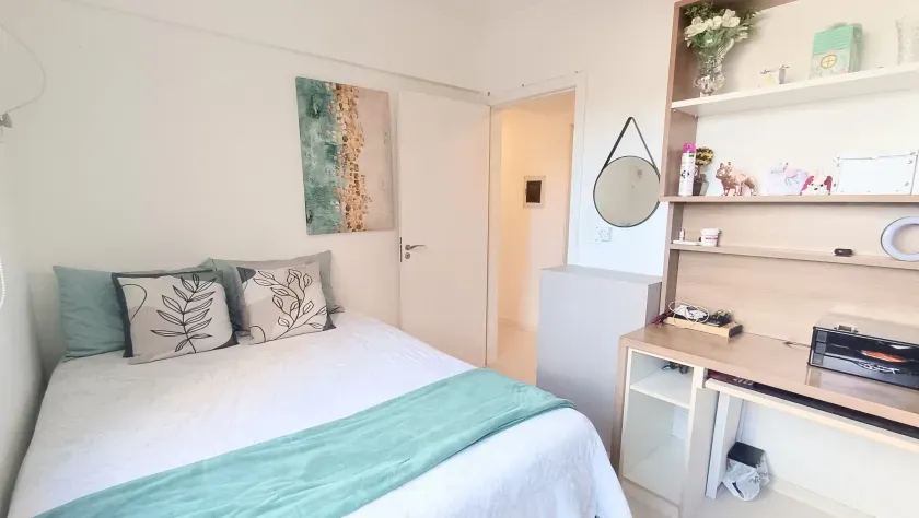 Apartamento com 3 dormitórios sendo 1 suíte e 1 vaga garagem no Centro de Balneário Camboriú — foto 13