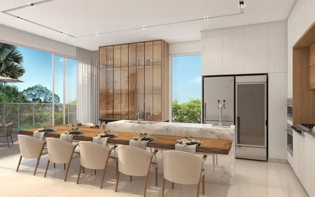 Apartamento Duplex Blue Coast Tower