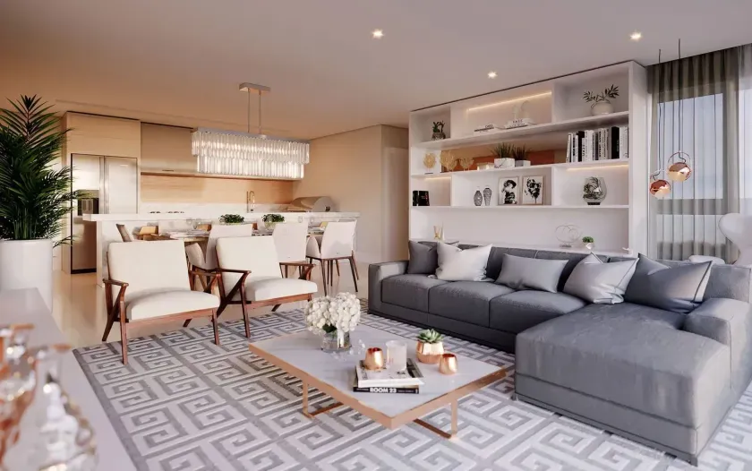 Apartamento na Horizon Residence