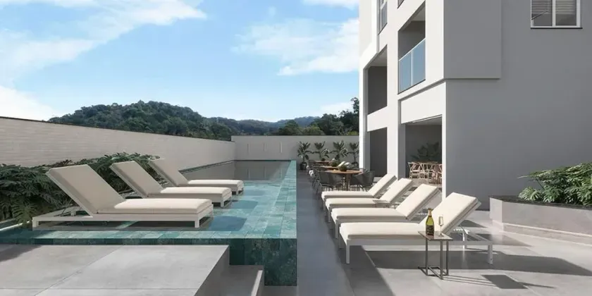 Apartamento na planta