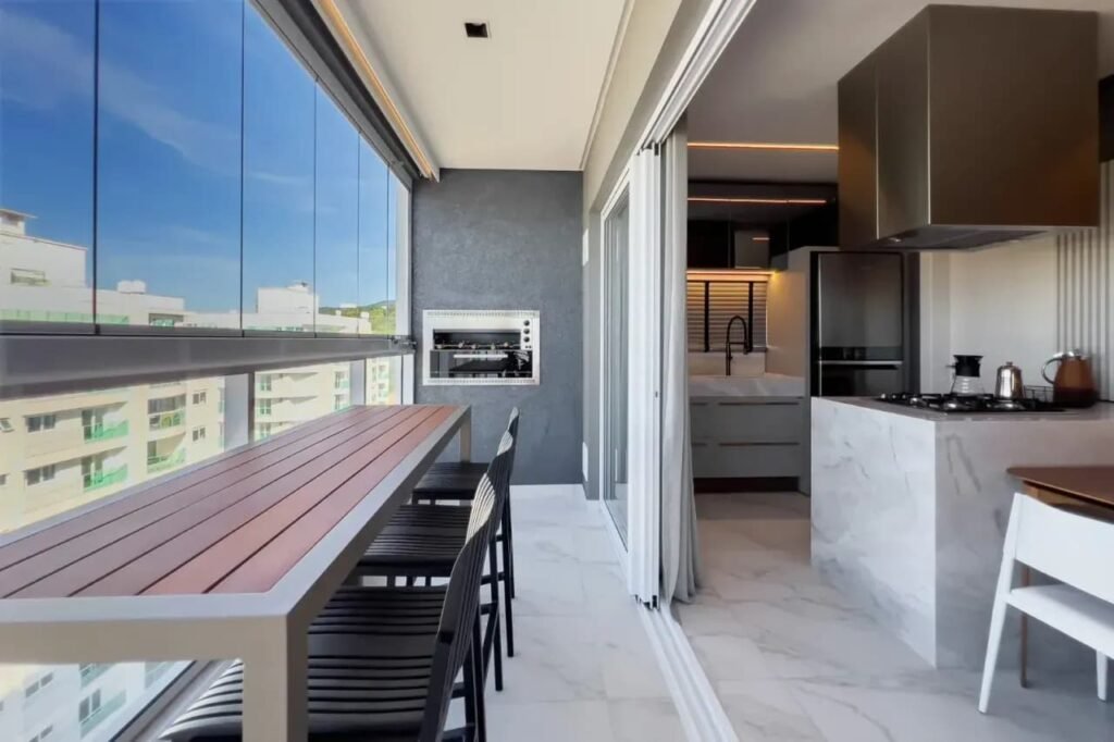 Apartamento no Brava Arts
