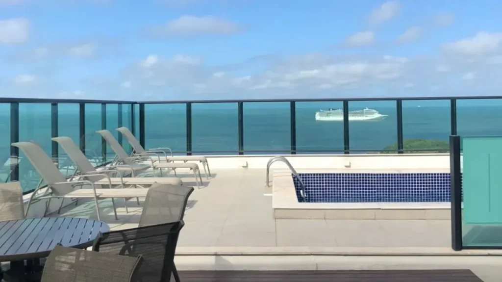 Apartamento no Edifício Austral