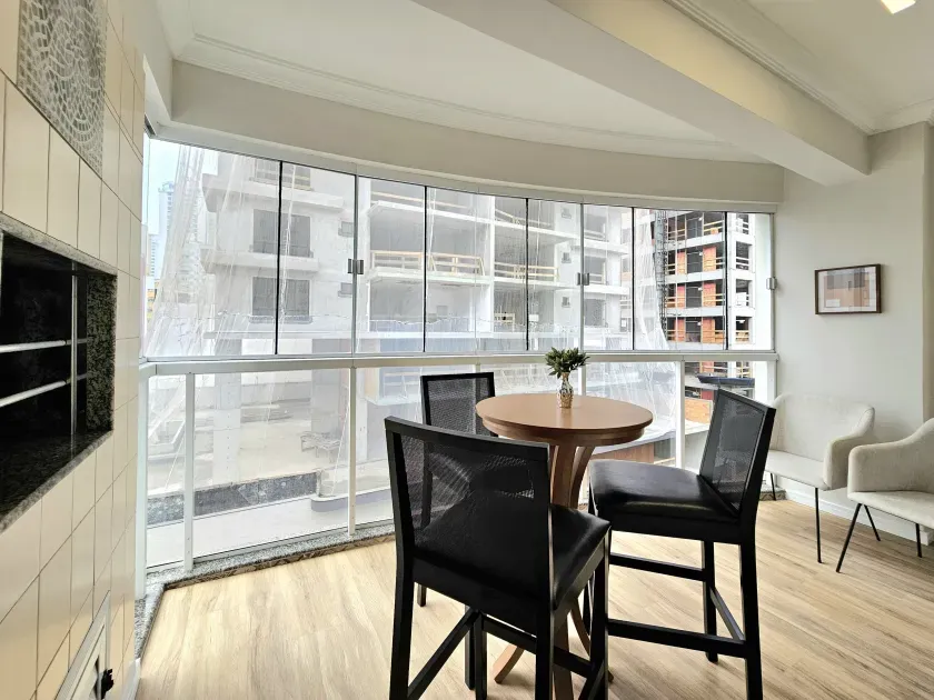 Apartamento no Edifício Basualdo
