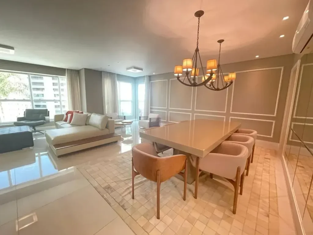 Apartamento no Edifício Four Seasons