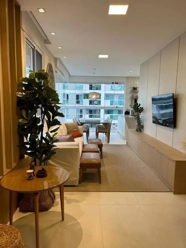 Apartamento no Edifício Heliconia
