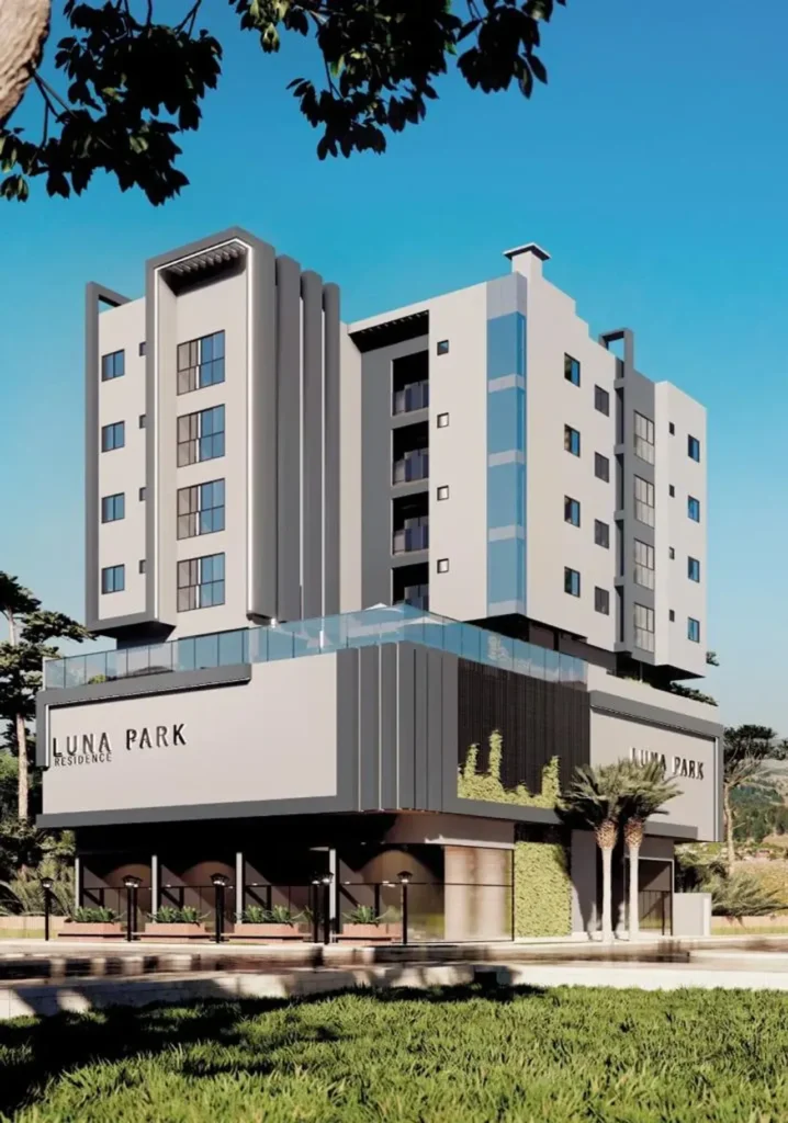 Apartamento no Edifício Luna Park