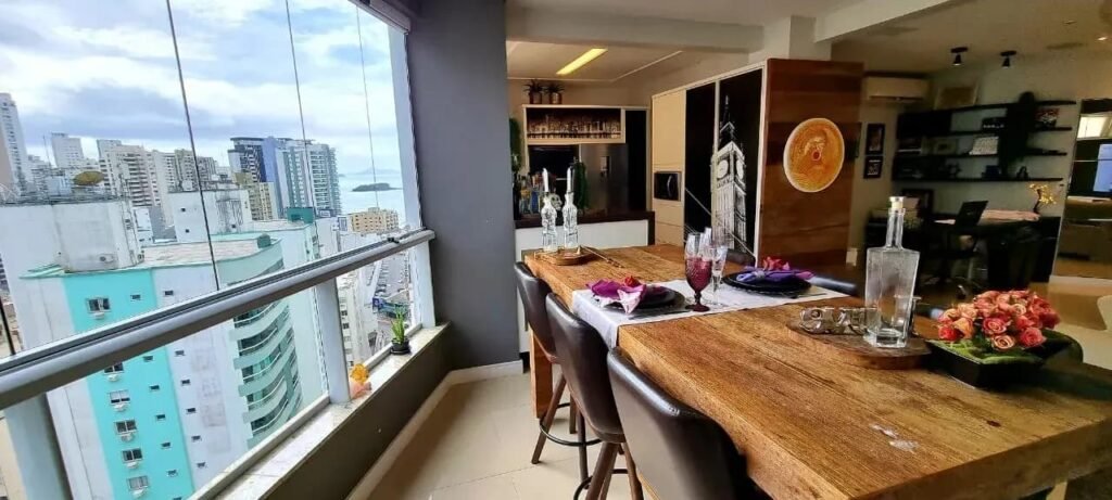 Apartamento no Edifício Platinum