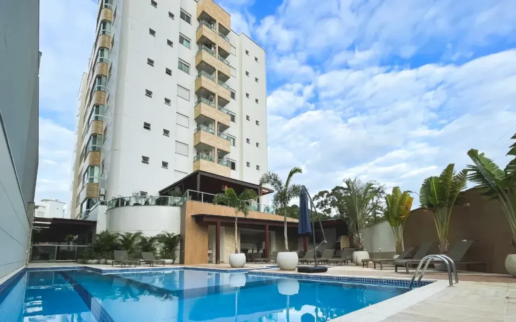 Apartamento no Edifício Porto Madero
