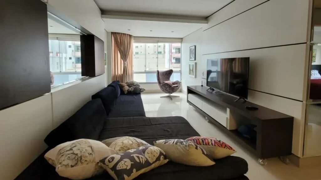 Apartamento no Edifício Serrano