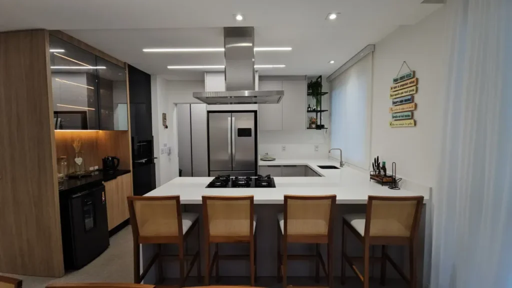 Apartamento no Edifício Villa Alba