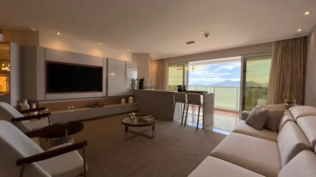 Apartamento no Infinity Coast Tower