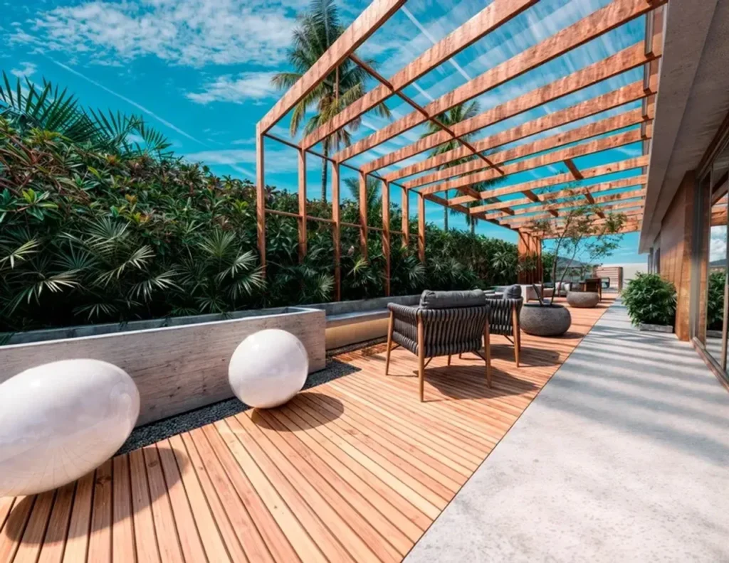 Apartamento no Rezidenziale Tirreno