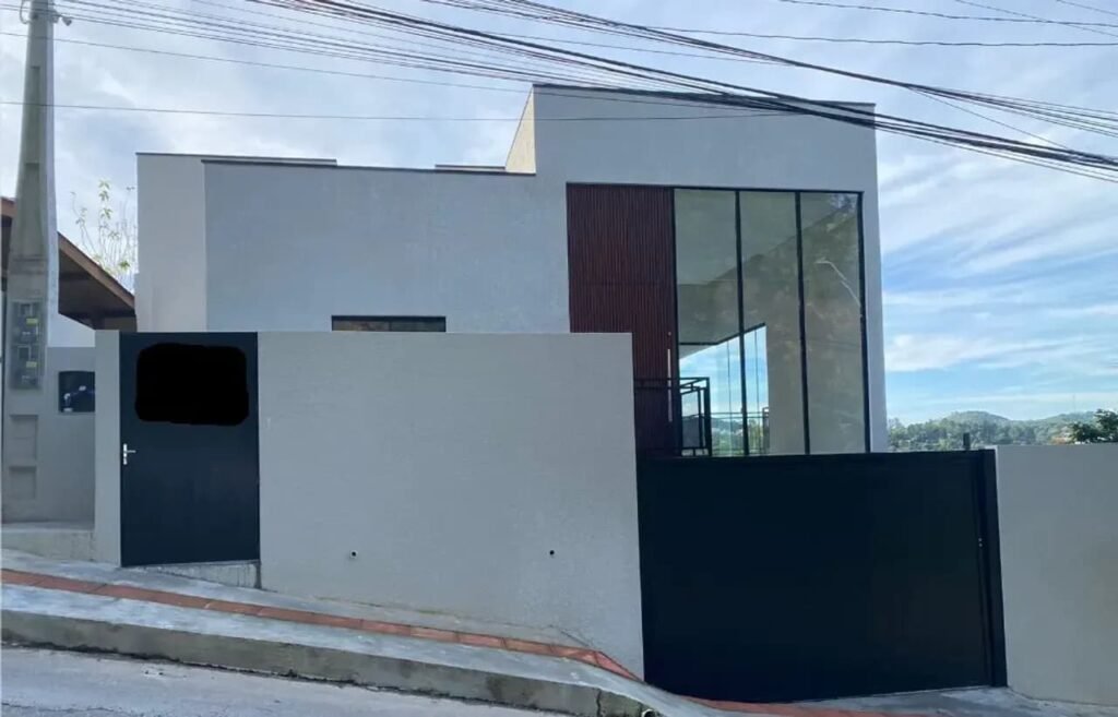 Casa de alto padrão