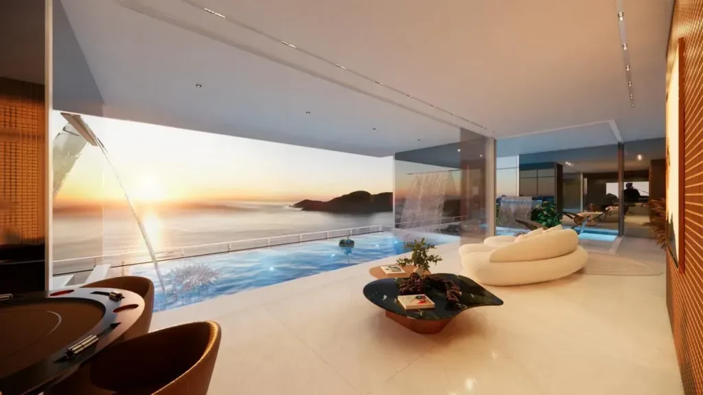 Duplex no Edifício Titanium Tower