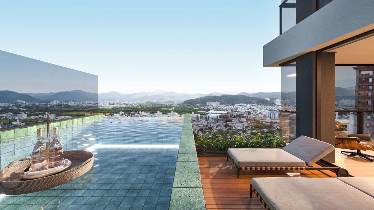 Render do Vivare Residence 2 em Balneario Camboriu SC